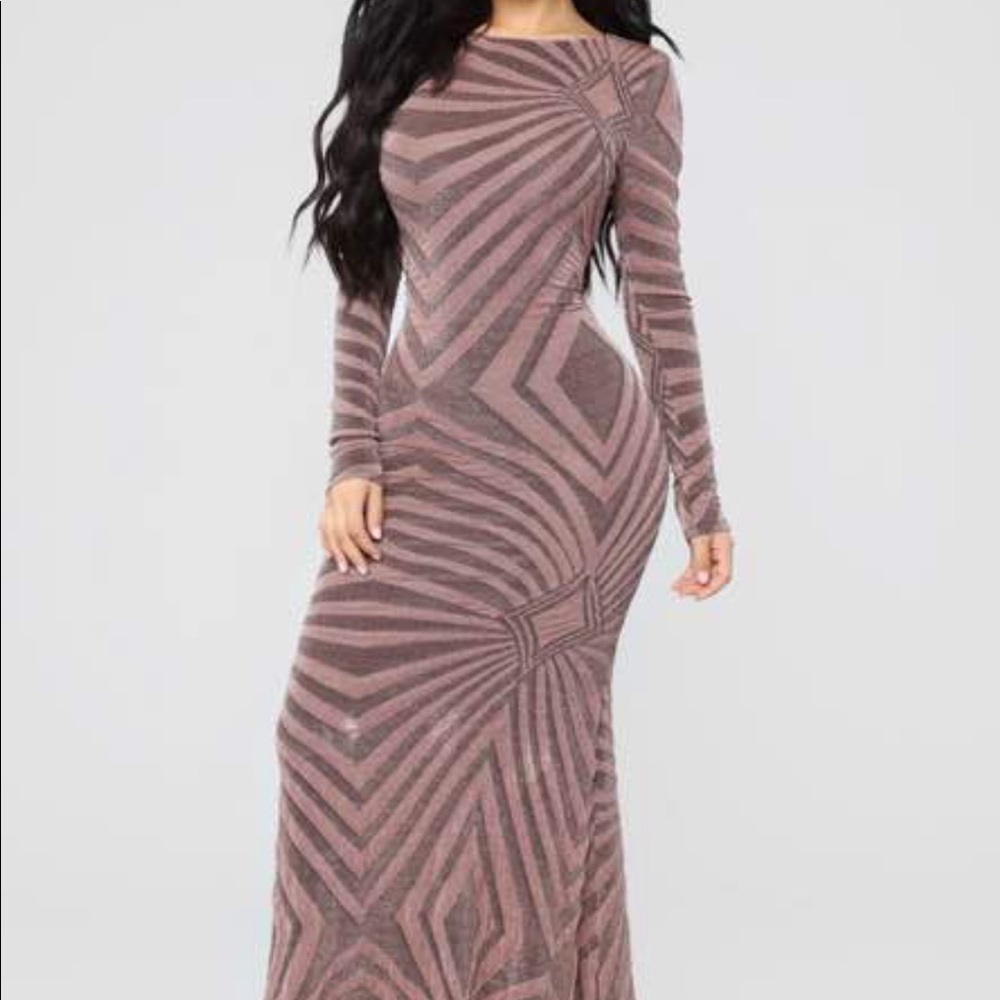 COPY - See Me Shine - Fashion Nova Maxi Dress 🌙